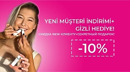 New client discount 10%