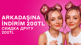 Discount for a friend 200tl